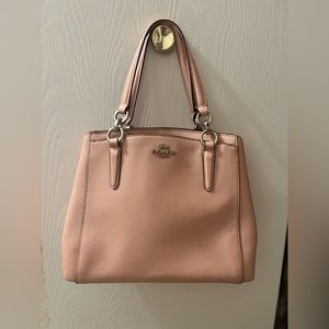 Coach Light Pink Purse